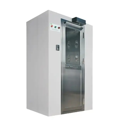 Stainless Steel Blast Proof Air Shower For Bacteria And Dust Removal