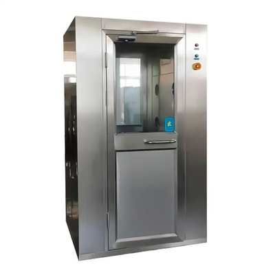 Stainless Steel Blast Proof Air Shower For Bacteria And Dust Removal