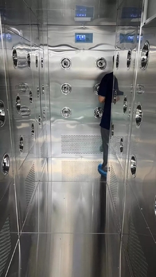Stainless Steel Blast Proof Air Shower For Bacteria And Dust Removal
