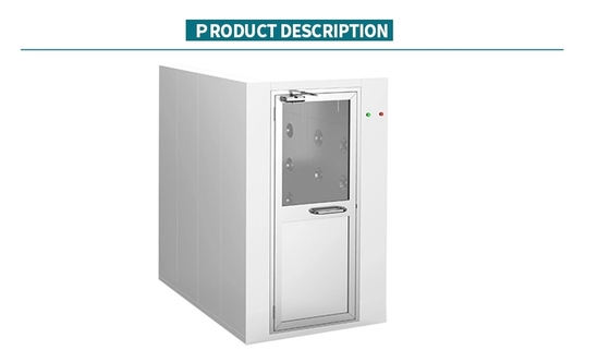 ce certification of high quality clean air shower for catering factory