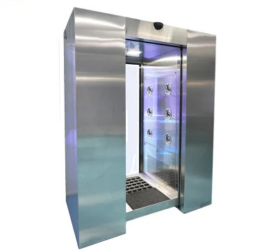 Food Factory Workshop Single Intelligent Double Hair Shower Room