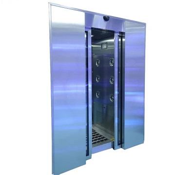 Food Factory Workshop Single Intelligent Double Hair Shower Room