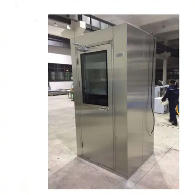 Intelligent Facial Recognition Decontamination Sterilization Air Shower System