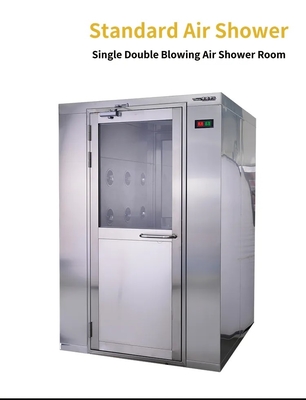 Ce Certified Color Steel Air Shower For Environmental Drying Engineering Workshop