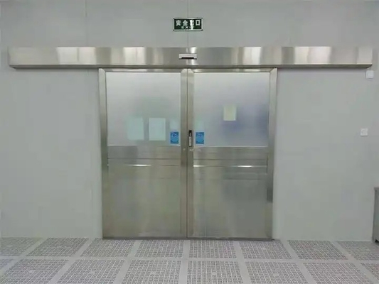 Electronic Interlocking Automatic Translation Door Cargo Air Shower Channel