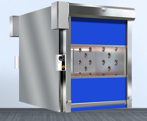 Fast Shutter Door Air Shower Room For Clean Workshop Entrance