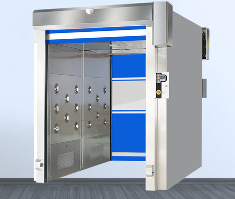 Fast Shutter Door Air Shower Room For Clean Workshop Entrance