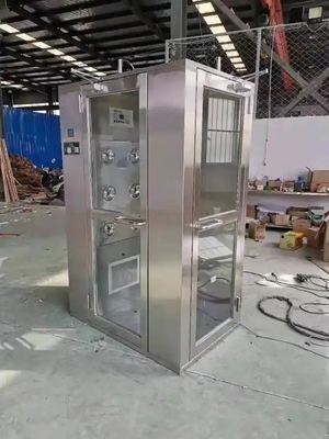 Equipment Status Monitoring Intelligent Air Shower Room With Voice System