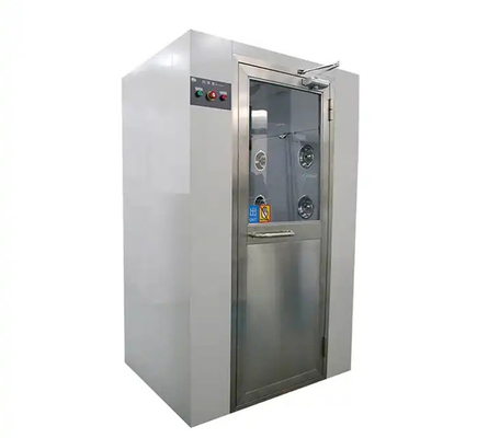 Equipment Status Monitoring Intelligent Air Shower Room With Voice System