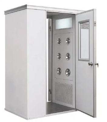 Full SUS304 Air Shower System With Its Own High Efficiency Filter