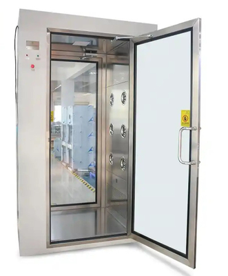 Full SUS304 Air Shower System With Its Own High Efficiency Filter