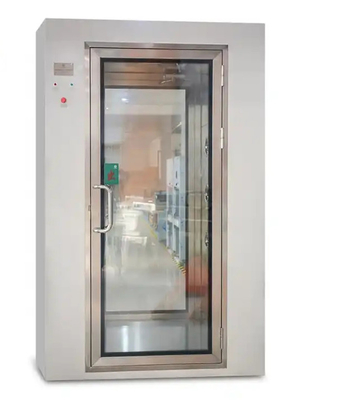 Full SUS304 Air Shower System With Its Own High Efficiency Filter
