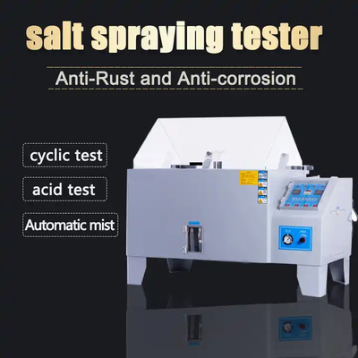 Metal Materials Salt Spray Chamber Used For Corrosion Test