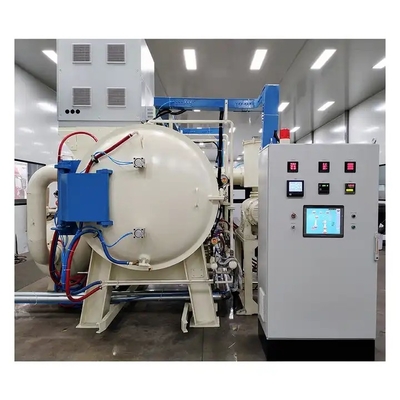 1600℃ High Temperature Vacuum Muffle Furnace Workpiece Quenching