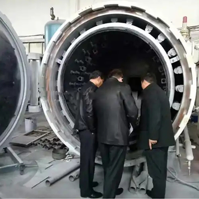 Die Steel Gas Quenching Vacuum Furnace Quenching Industrial Furnace OEM
