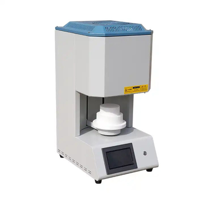 Laboratory Dental Denture Sintering Furnace Intelligent Temperature Control 1300℃
