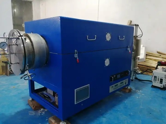 Intelligent Programmable Vacuum Tube Furnace Intelligent Control 1200℃