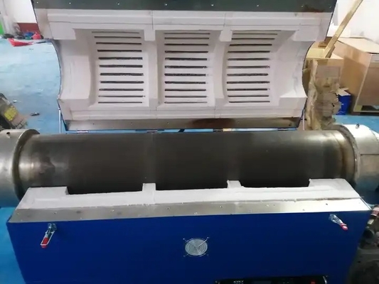 Intelligent Programmable Vacuum Tube Furnace Intelligent Control 1200℃