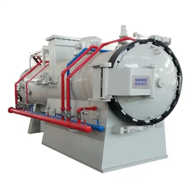 Dual-chamber Vacuum Oil Quenching Furnace oil quenching gas cooling vacuum furnace