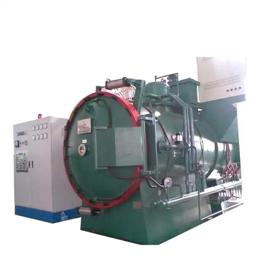 Bright Quenching High Temperature Gas Cooled Oil Quenching Vacuum Furnace
