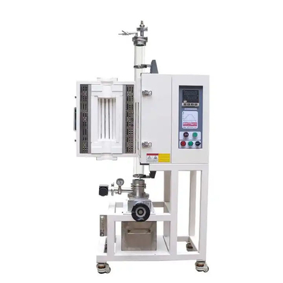 Customizable Vertical Vacuum Tube Furnace 1600℃ High Temperature Programmable