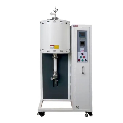 Customizable Vertical Vacuum Tube Furnace 1600℃ High Temperature Programmable