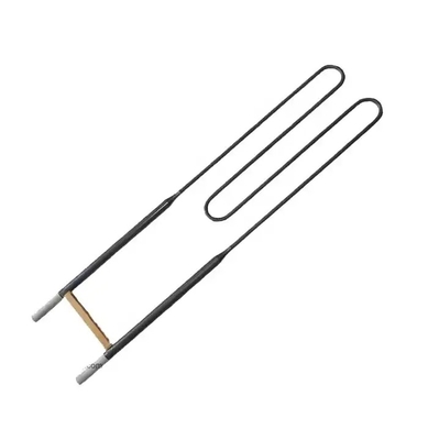 1800C Electrical Ceramic U Type Silicon Molybdenum Heater Mosi2 Heating Body Rod