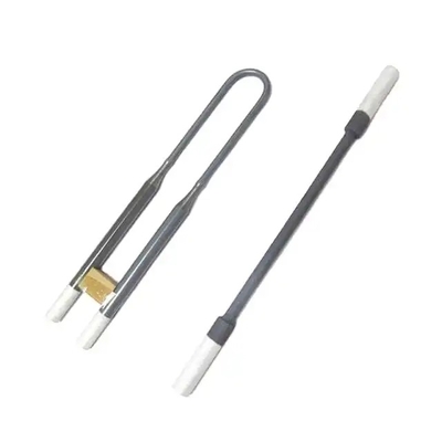 1800C Electrical Ceramic U Type Silicon Molybdenum Heater Mosi2 Heating Body Rod