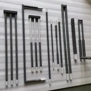 1800C Electrical Ceramic U Type Silicon Molybdenum Heater Mosi2 Heating Body Rod