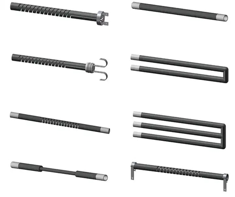 Furnace Silicon Carbide Electric Heating Rod Silicon Carbide Heater