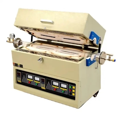 1200℃ High Temperature Three Temperature Zone Tube Furnace Can Be Customized