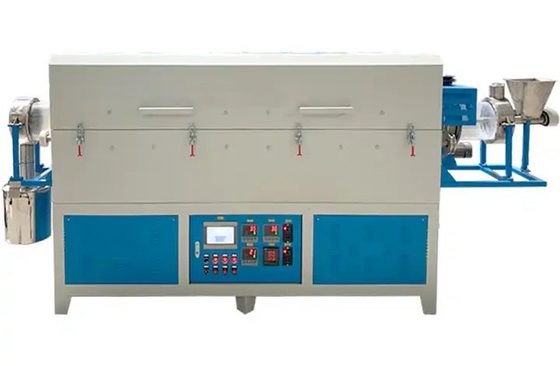 1600 ℃ Multi Temperature Zone Tubular Furnace Can Be Individually Controlled