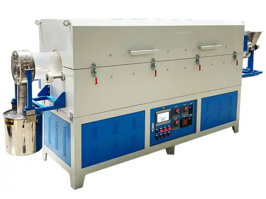 1600 ℃ Multi Temperature Zone Tubular Furnace Can Be Individually Controlled