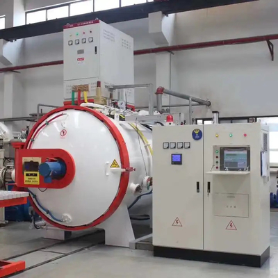Carbide Heating Vacuum Hot Pressing Sintering Furnace 300 Tons