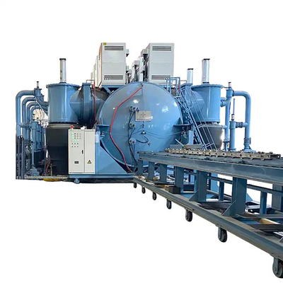 Single Chamber Vacuum Hot Pressing Sintering Aluminium Brazing Furnace