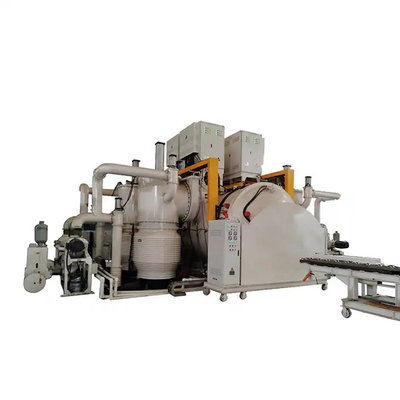 Single Chamber Vacuum Hot Pressing Sintering Aluminium Brazing Furnace