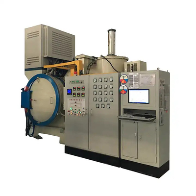 Single Chamber Vacuum Hot Pressing Sintering Aluminium Brazing Furnace