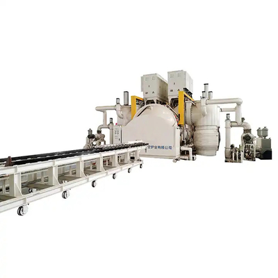 Single Chamber Vacuum Hot Pressing Sintering Aluminium Brazing Furnace