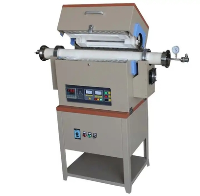 CE Certified 1200℃ High Temperature Rotary Tube Furnace Can Be Tilted At Any Angle