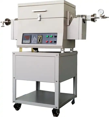 Rotary Tube Furnace At 1400℃ Is Used For Metallurgical Test Of Activated Carbon
