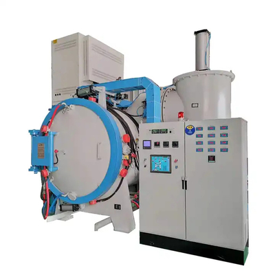 Laboratory Heat Treatment Graphite Vacuum Tempering Furnace 1400 Degrees