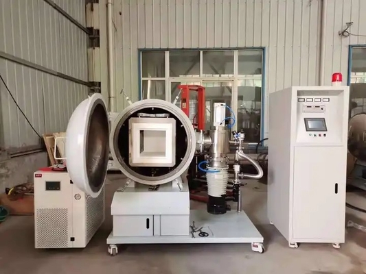 Heat Treatment Electric Vacuum Argon Atmosphere Sintering Furnace 1700 Degrees