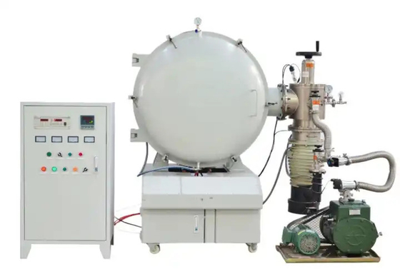 Heat Treatment Electric Vacuum Argon Atmosphere Sintering Furnace 1700 Degrees