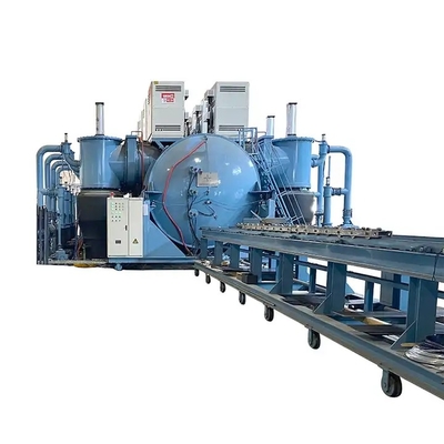 Silver/Copper/Nickel Base Vacuum Brazing Furnace (Molybdenum Foil Furnace)