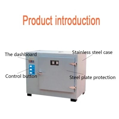 Operating temperature 500℃ high temperature oven intelligent touch screen