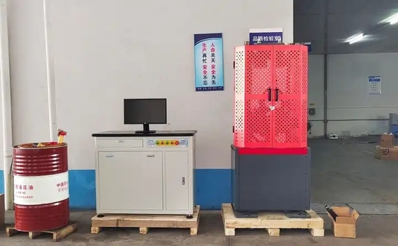 1000kn Compressive Strength Test Apparatus For Material Compression Test