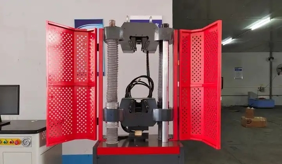 1000kn Compressive Strength Test Apparatus For Material Compression Test