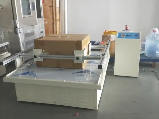 Cosmetics Carton Vibration Testing Machine Packaging Testing Instrument
