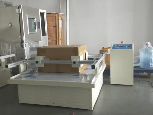 Cosmetics Carton Vibration Testing Machine Packaging Testing Instrument