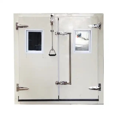 Laboratory Safety Assurance Walk In Climate Chamber With Slope Safety Hammer